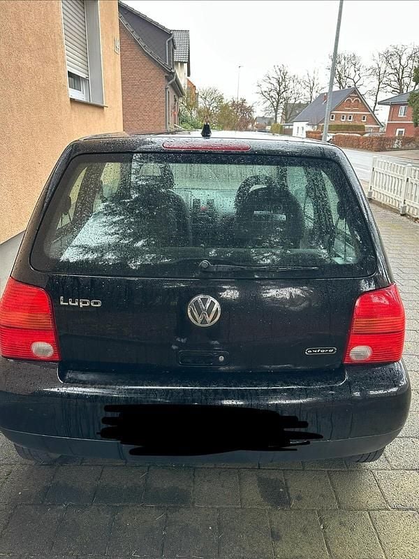 Gebraucht VW Lupo 50 PS (36 kW) 2002 Schwarz Kleinwagen