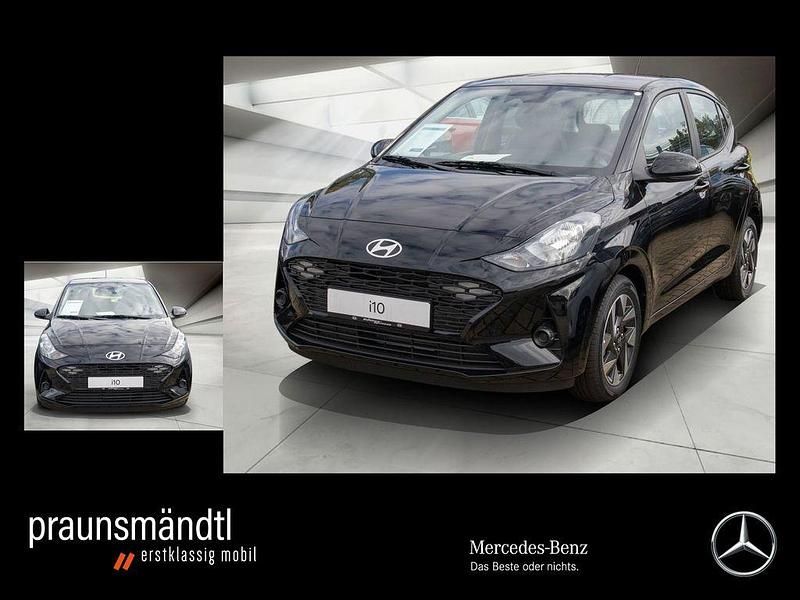 Schwarz Neu 2026 Hyundai i10 Trend Kleinwagen | 17.435 € (Fairer Preis) - Bild 1/4
