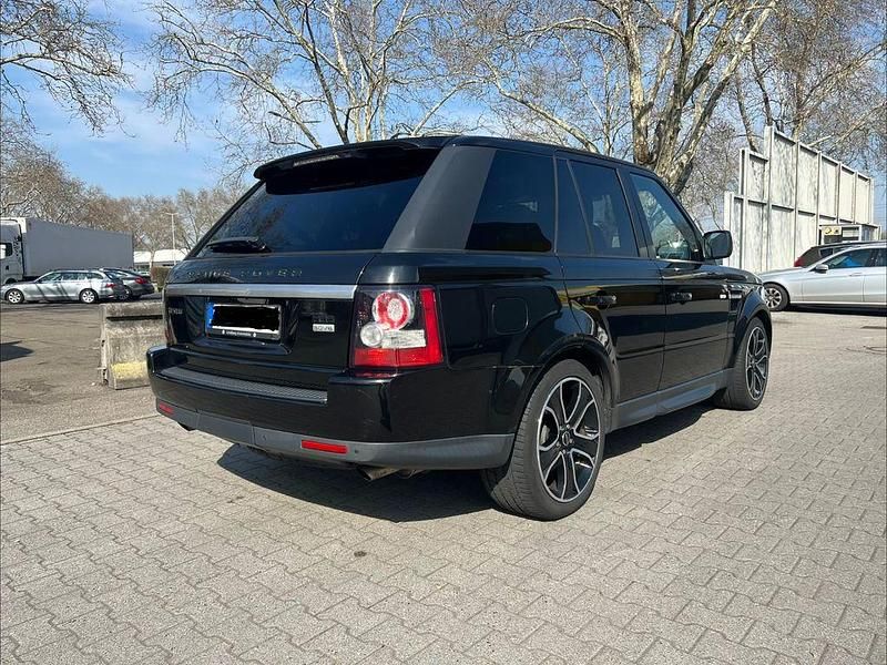Gebraucht Land Rover Range Rover HSE 256 PS (188 kW) 2012 Schwarz SUV