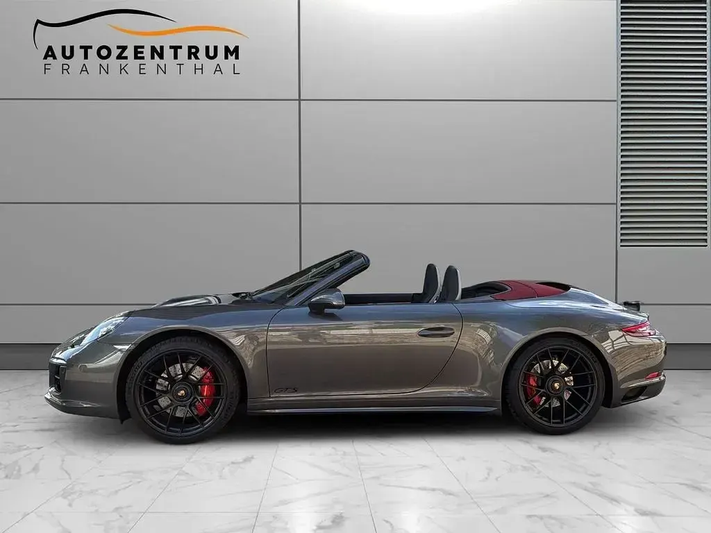 Gebraucht Porsche 991 450 PS (330 kW) 2019 Achatgrau Cabrio