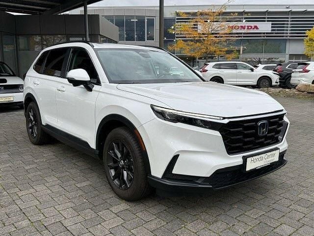 Platinum white pearl Gebraucht 2024 Honda CR-V Elegance SUV | 39.980 € (Superpreis) - Bild 1/3