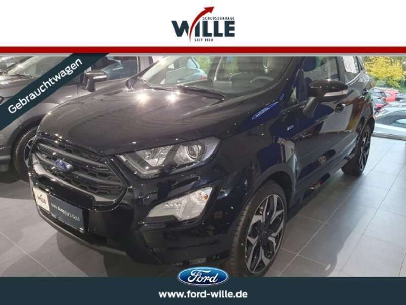 Schwarz Gebraucht 2023 Ford Ecosport ST-Line SUV | 23.550 € (Etwas zu teuer) - Bild 1/4