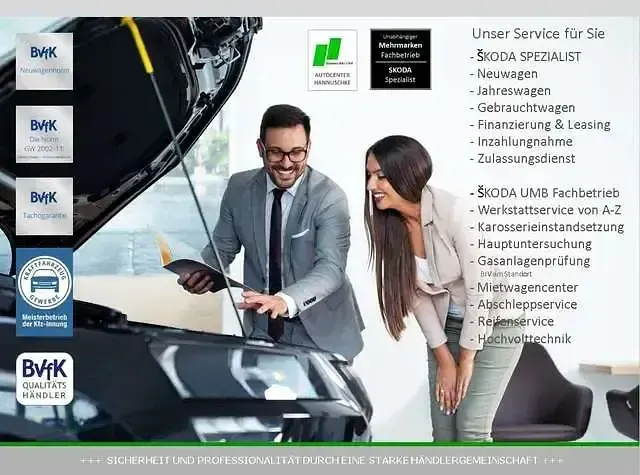 Gebraucht Skoda Kamiq Drive 116 PS (85 kW) 2024 Brilliantsilber SUV