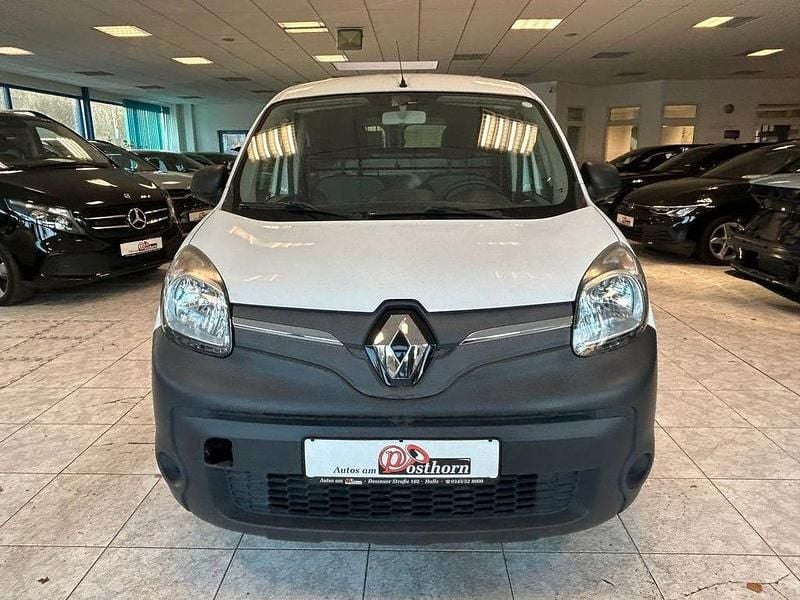 Gebraucht Renault Kangoo 44 kW (60 PS) 2017 Weiß Van / Kleinbus