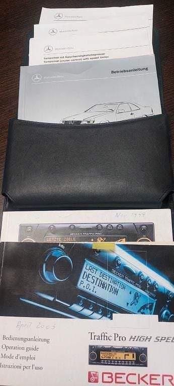 Gebraucht Mercedes CL420 279 PS (205 kW) 1995 Silber Coupé