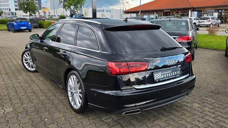 Gebraucht Audi A6 S-Line 218 PS (160 kW) 2015 Schwarz Kombi