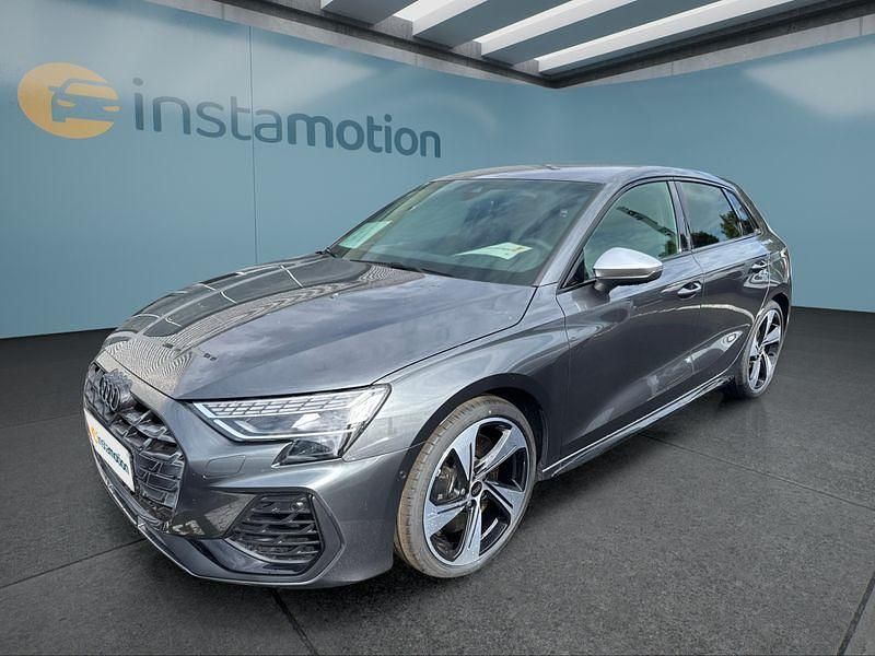 Grau Gebraucht 2025 Audi S3 Limousine | 51.299 € (Teuer) - Bild 1/4