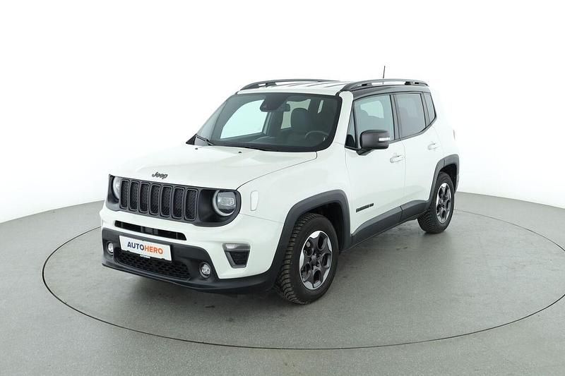 Weiß Gebraucht 2021 Jeep Renegade Limited SUV | 18.890 € (Superpreis) - Bild 1/3