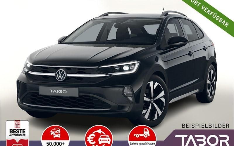 Schwarz Neu 2025 VW Taigo Style SUV | 27.147 € (Guter Preis) - Bild 1/4
