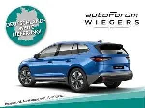 Neu Skoda Enyaq iV 210 kW (286 PS) 2026 Blau (energyblau) SUV