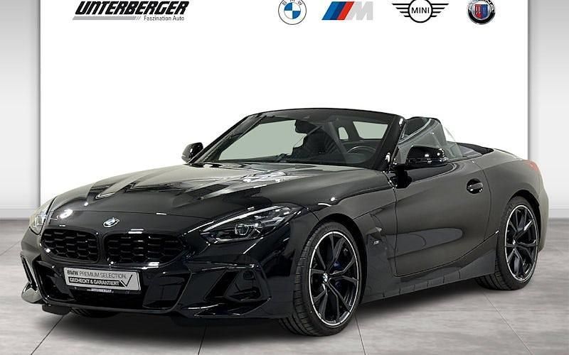 Gebraucht BMW Z4 M Sport 340 PS (250 kW) 2025 Saphirschwarz Cabrio