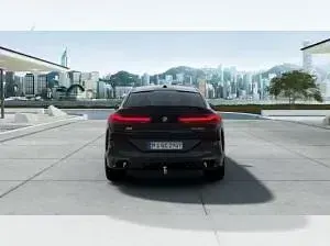 Neu BMW X6 298 PS (219 kW) 2026 Schwarz (m carbonschwarz metallic) SUV