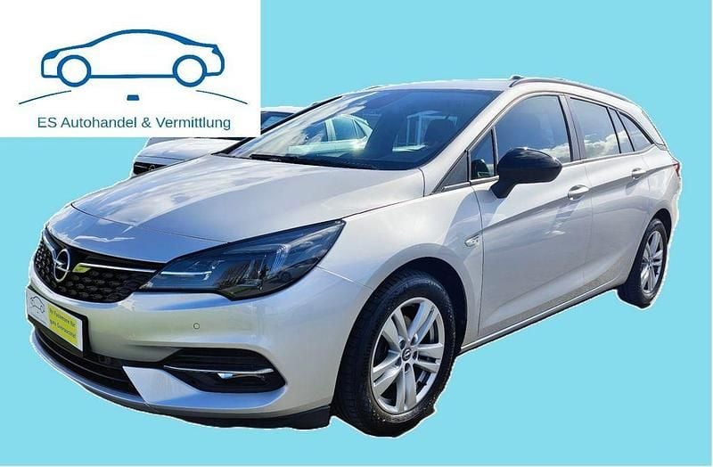 Gebraucht Opel Astra Business Edition 122 PS (89 kW) 2021 Silber Kombi