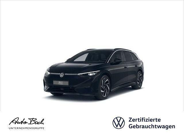 Schwarz (grenadillschwarz metallic) Gebraucht 2024 VW ID.7 Pro Limousine | 55.980 € - Bild 1/4