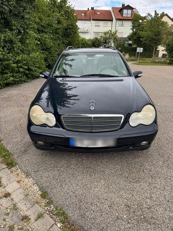 Blau Gebraucht 2003 Mercedes C270 Kombi | 2.990 € (Fairer Preis) - Bild 1/4