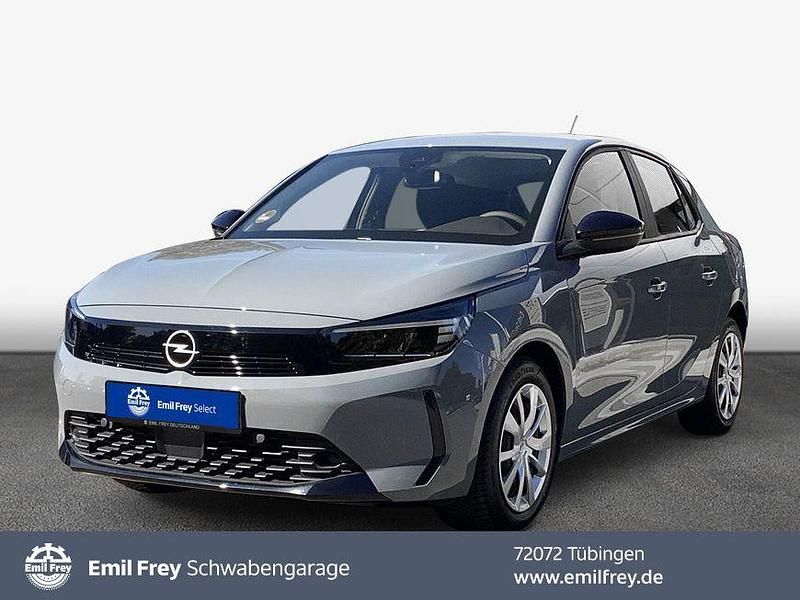 Grafik grau Neu 2025 Opel Corsa Basis Limousine | 15.890 € (Guter Preis) - Bild 1/4