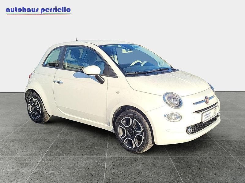 Weiß Gebraucht 2023 Fiat 500 Club Limousine | 13.990 € (Fairer Preis) - Bild 1/4