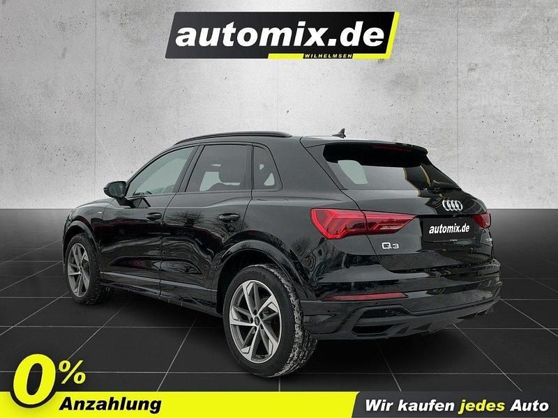Gebraucht Audi Q3 S-Line 150 PS (110 kW) 2022 Mythosschwarz SUV
