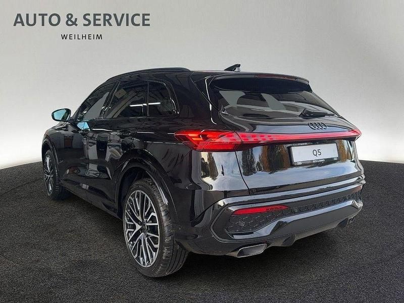 Neu Audi Q5 Edition .1 204 PS (150 kW) 2025 Schwarz SUV