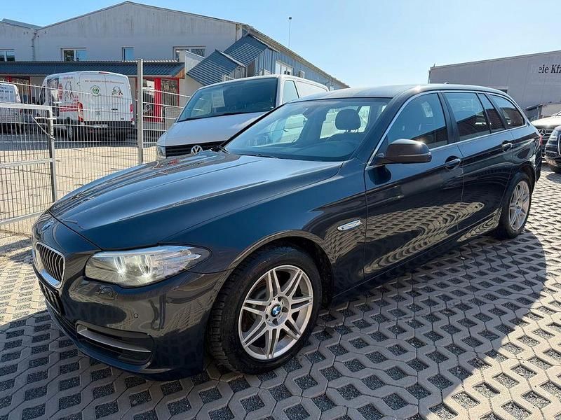 Gebraucht BMW 520 Performance 184 PS (135 kW) 2014 Grau Kombi