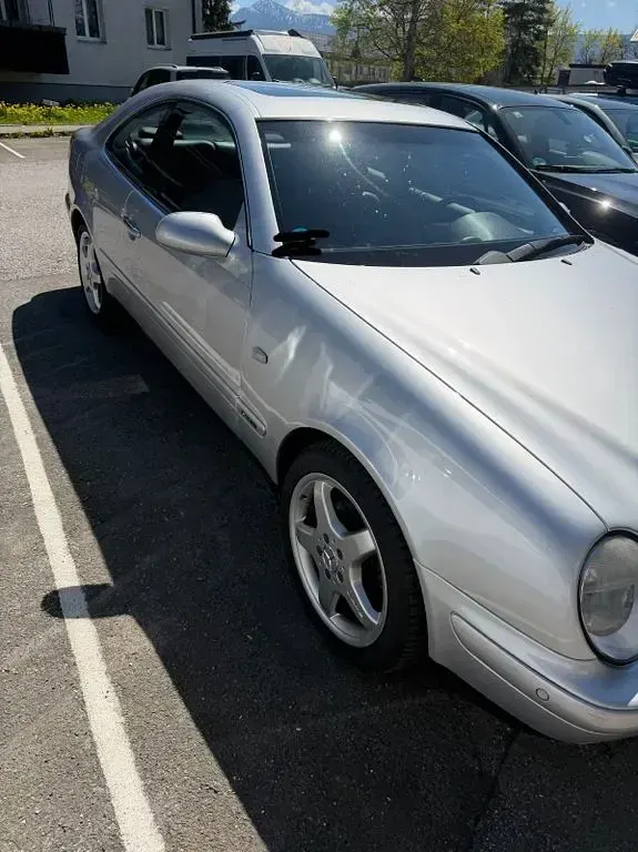 Gebraucht Mercedes CLK320 Elegance 218 PS (160 kW) 1998 Silber Coupé