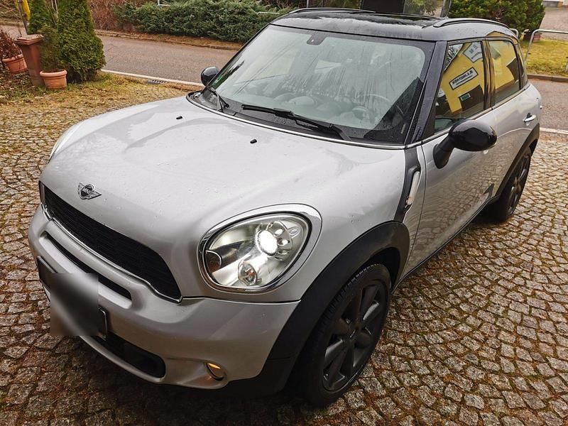 Gebraucht Mini Cooper S Countryman 185 PS (136 kW) 2011 Silber SUV