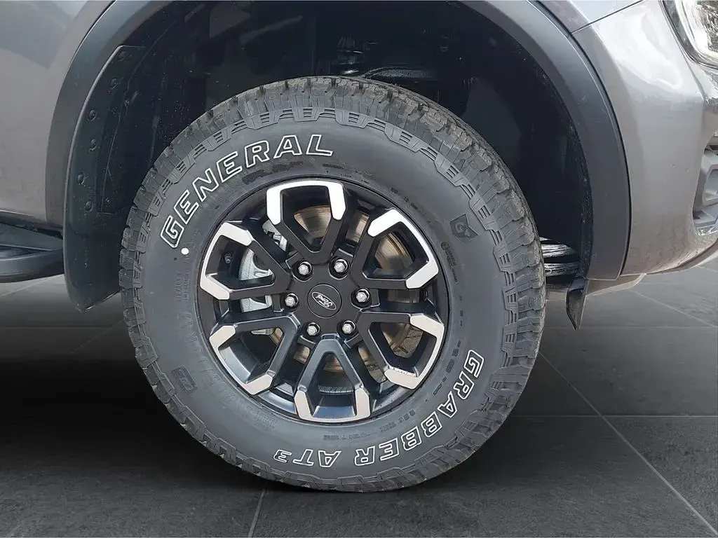 Neu Ford Ranger Wildtrack 205 PS (150 kW) 2026 Carbonized grey Pickup