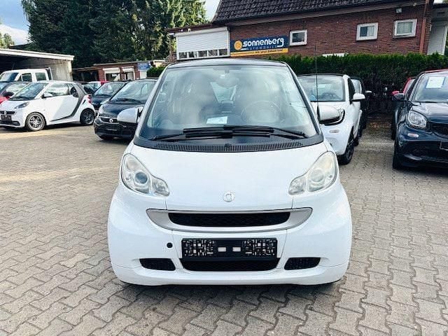 Gebraucht Smart ForTwo Coupé Passion 71 PS (52 kW) 2010 Weiß Kleinwagen