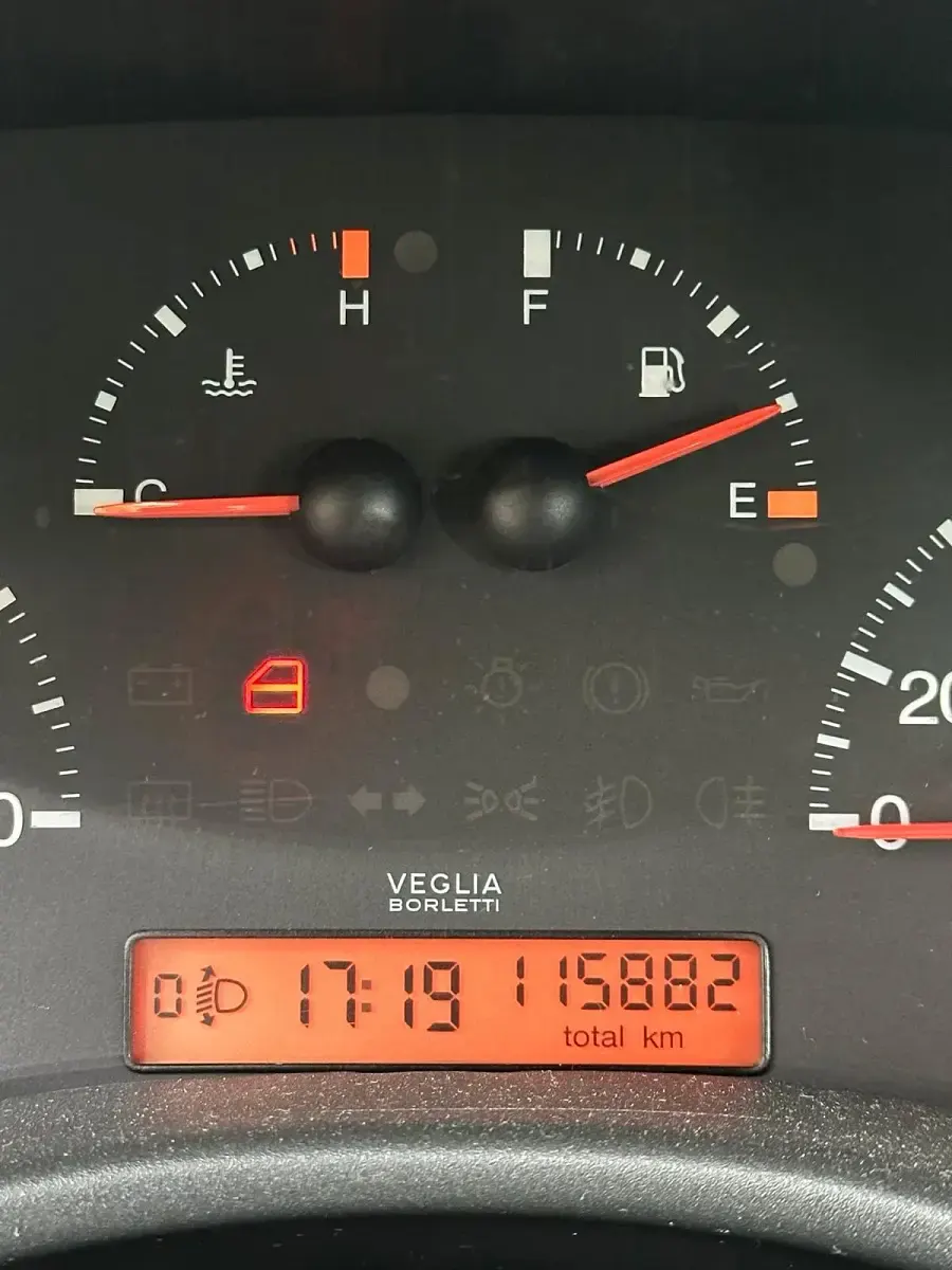 Usata Fiat Punto 60 CV (44 kW) 2001 Blu Utilitaria