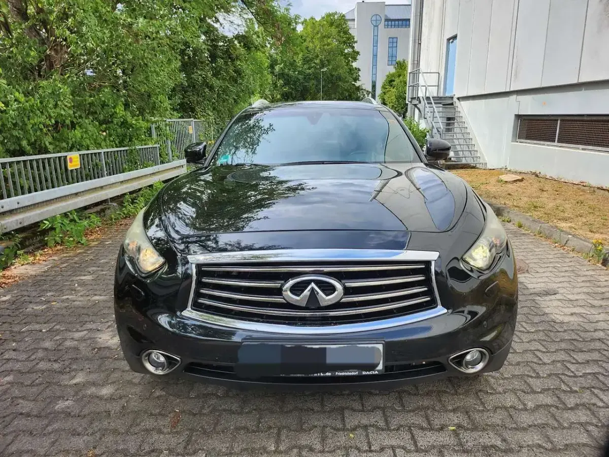 Gebraucht Infiniti Fx30 Premium 238 PS (175 kW) 2012 Schwarz SUV