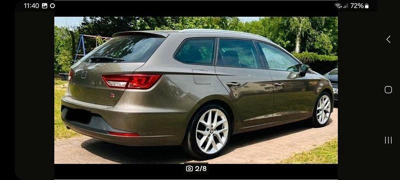 Gebraucht Seat Leon ST FR 184 PS (135 kW) 2016 Kombi