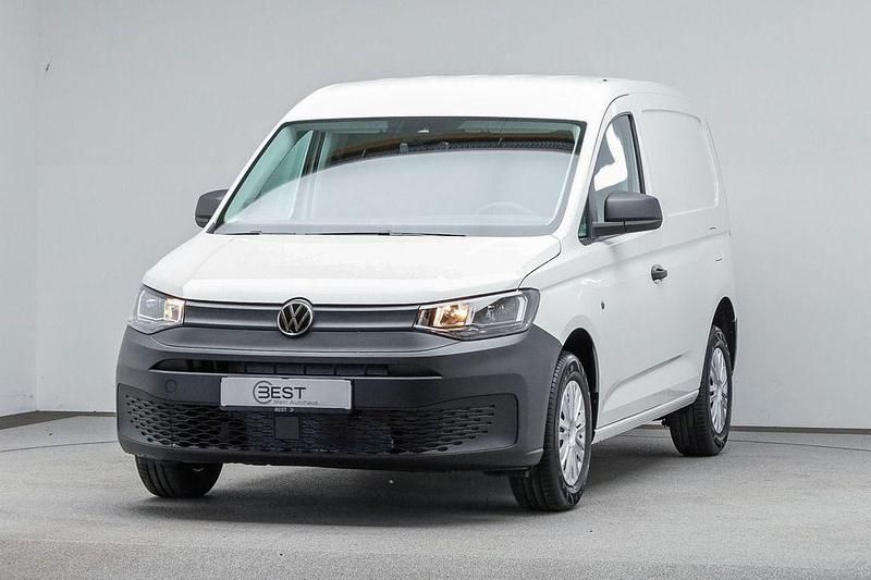 Gebraucht VW Caddy 102 PS (75 kW) 2025 Weiß Van / Kleinbus
