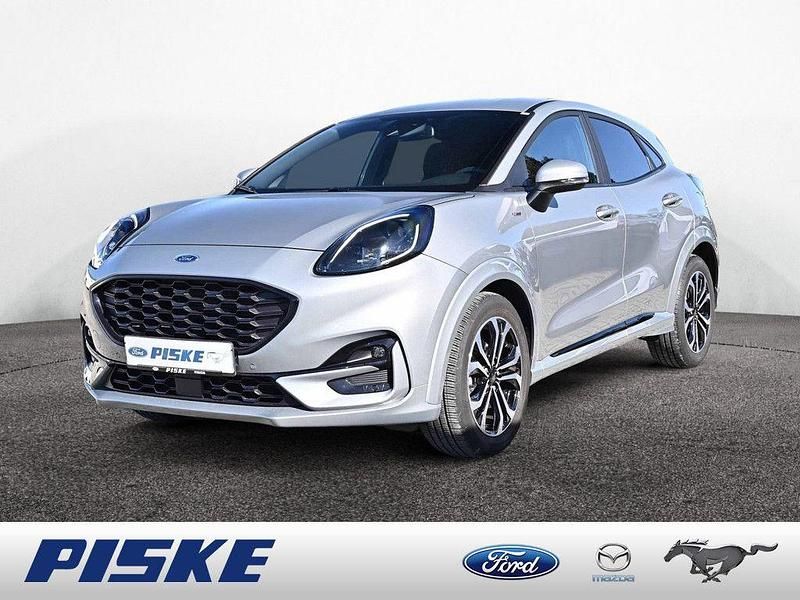 Gebraucht Ford Puma ST-Line 125 PS (91 kW) 2022 Solarsilber SUV