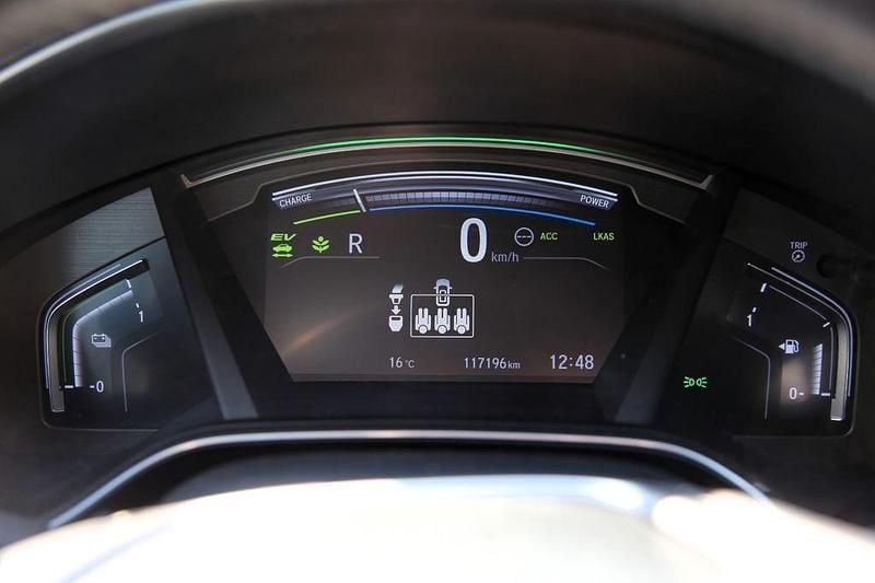 Gebraucht Honda CR-V Elegance 184 PS (135 kW) 2019 Blau SUV