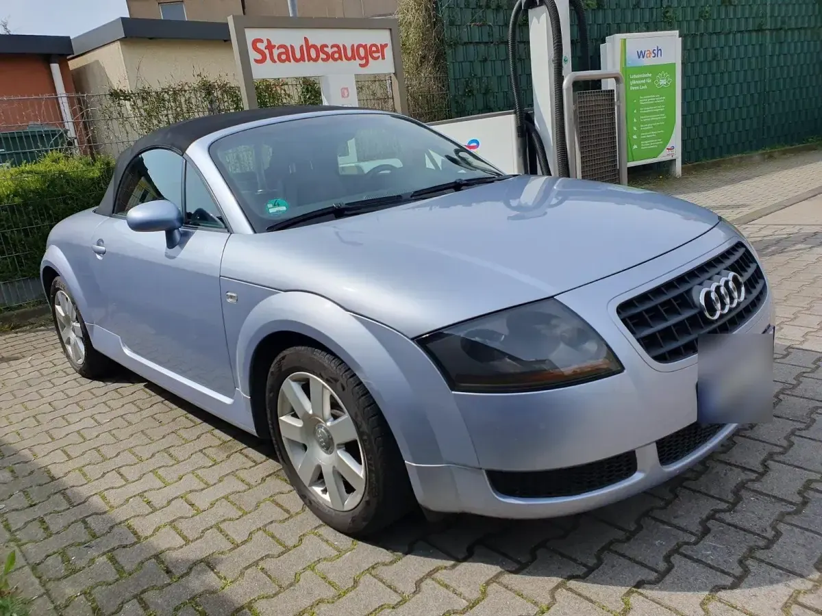 Gebraucht Audi TT Roadster 150 PS (110 kW) 2004 Andere farben Cabrio