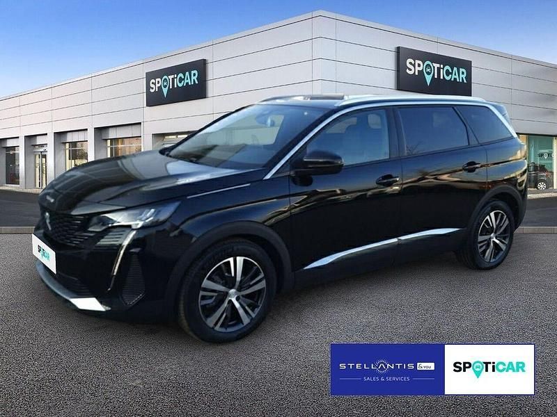 Gebraucht Peugeot 5008 Allure 136 PS (100 kW) 2024 Schwarz SUV