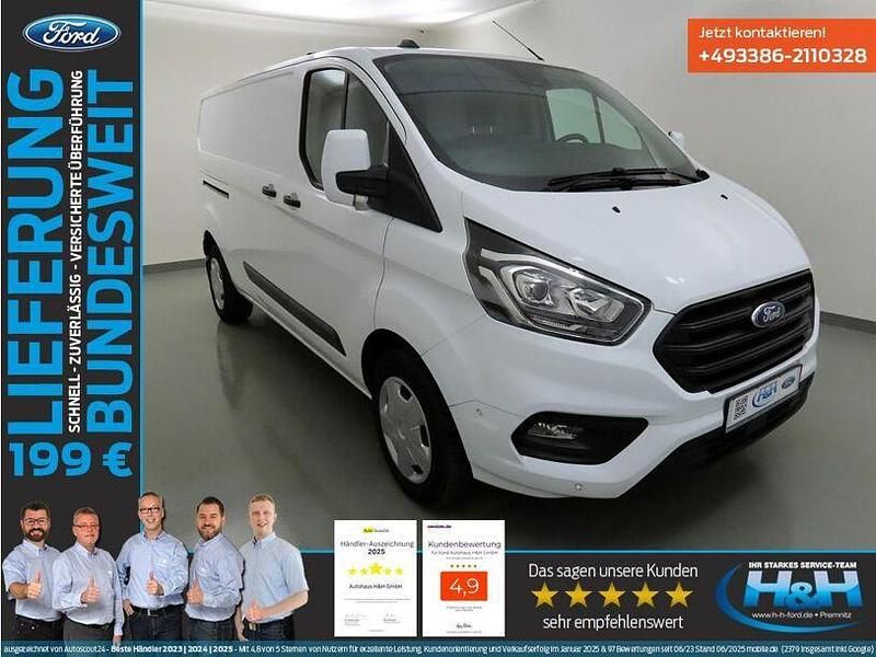 Gebraucht Ford Transit Custom Trend 131 PS (96 kW) 2020 Frostweiß Limousine