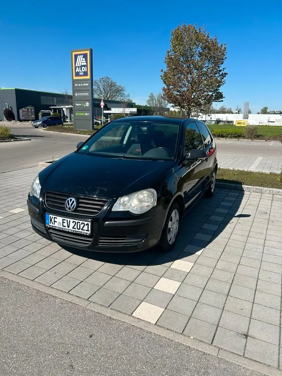 Używany VW Polo 80 KM (58 kW) 2006 Czarny Hatchback