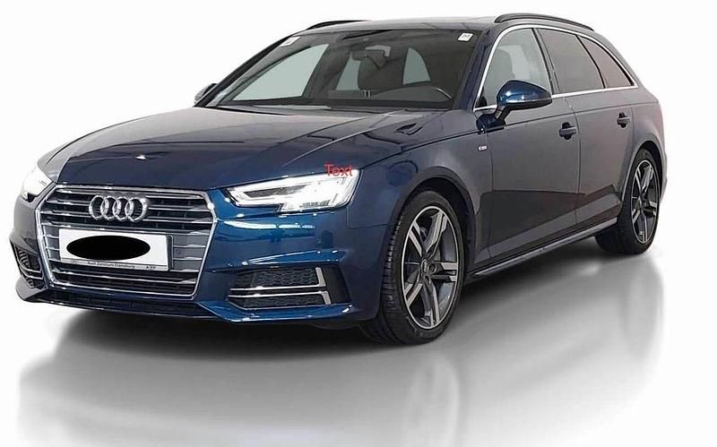 Gebraucht Audi A4 S-Line 218 PS (160 kW) 2016 Blau Kombi