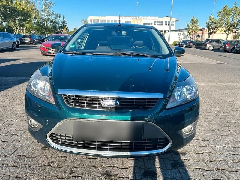 Second-hand Ford Focus 140 CP (102 kW) 2008 Verde Berlinǎ