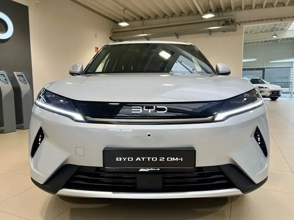 Ny BYD Atto 2 212 HK (155 kW) 2026 Hvid SUV
