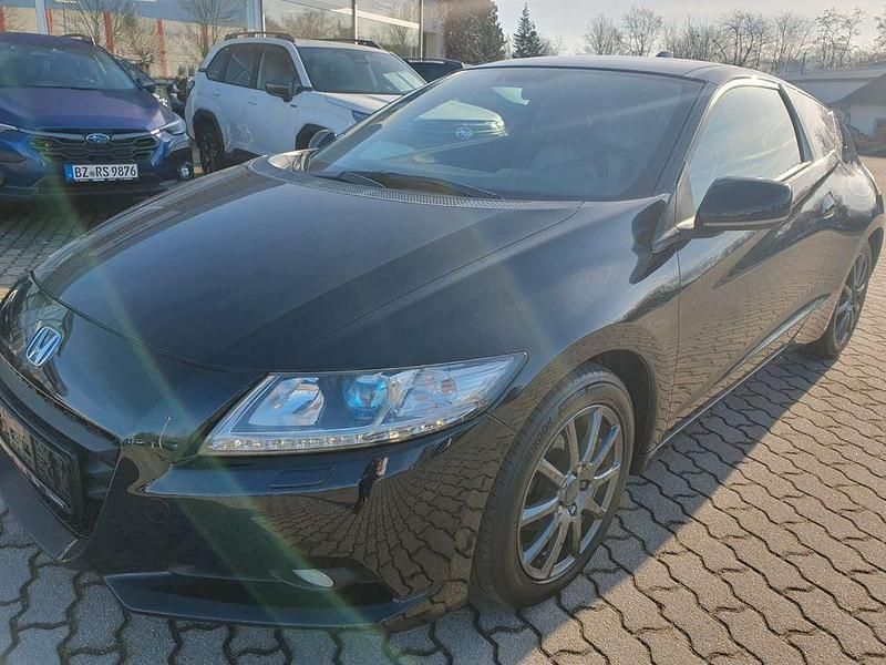 Gebraucht Honda CR-Z 114 PS (83 kW) 2012 Crystal black Coupé