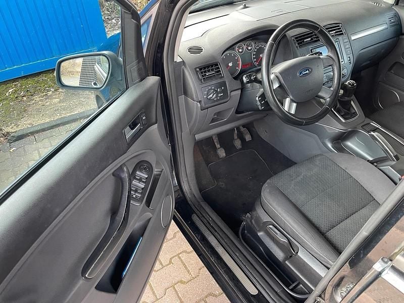 Schwarz Gebraucht 2007 Ford C-MAX Van / Kleinbus | 1.650 € (Guter Preis) - Bild 1/4