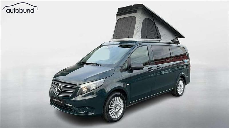 Neu Mercedes Vito 163 PS (119 kW) 2025 Grün / granitgrün Van