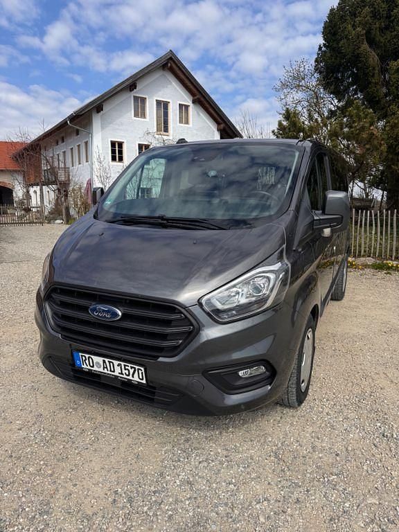 Gebraucht Ford Transit Custom 131 PS (96 kW) 2019 Grau Van / Kleinbus