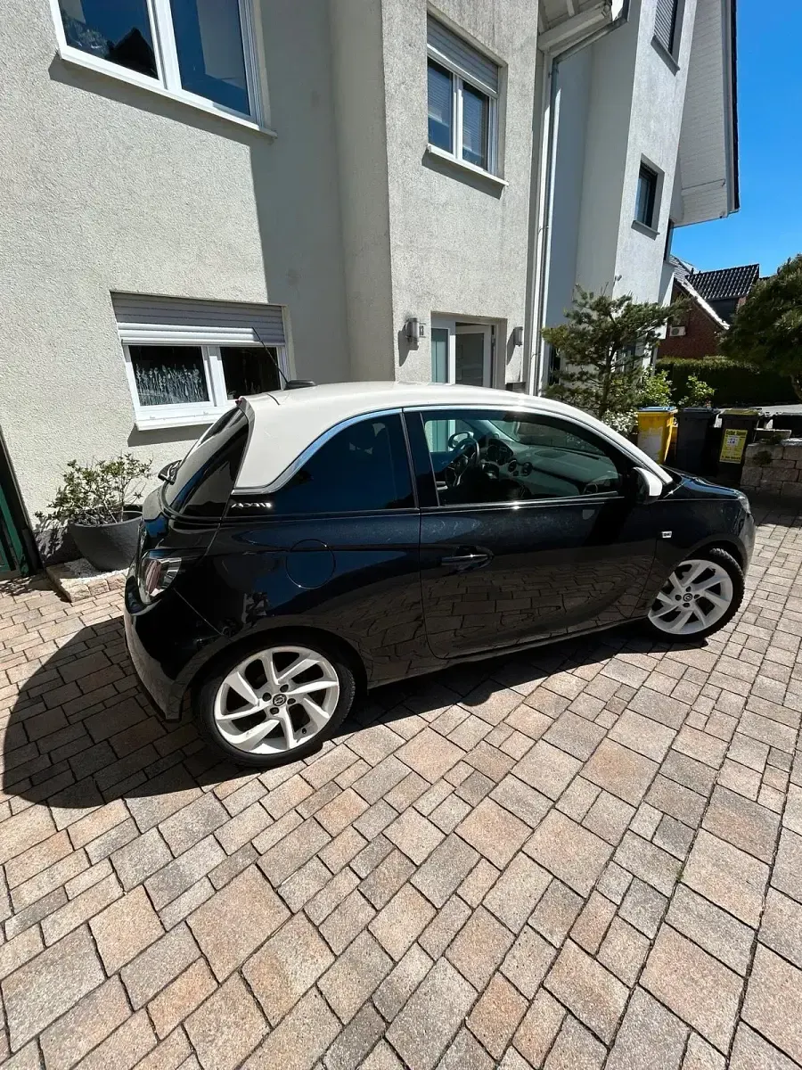 Brugt Opel Adam Jam 2015 Sort Hatchback