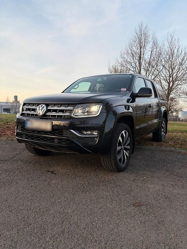 Second-hand VW Amarok 224 CP (164 kW) 2017 Negru Pickup
