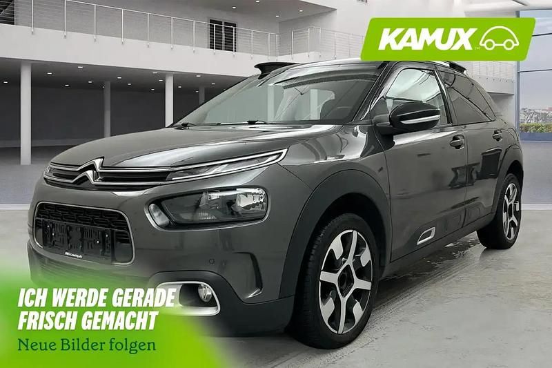 Gebraucht Citroën C4 110 PS (80 kW) 2019 Silber / grau SUV