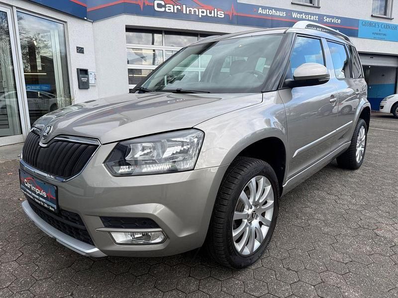 Gebraucht Skoda Yeti Ambition 122 PS (89 kW) 2014 Beige SUV