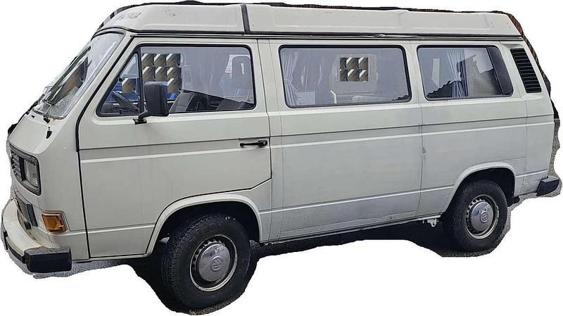 Gebraucht VW T3 69 PS (50 kW) 1990 Weiß Van